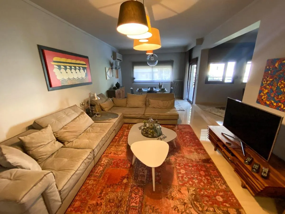 Lovely Luxurious Modern Apartment In Θεσσαλονίκη