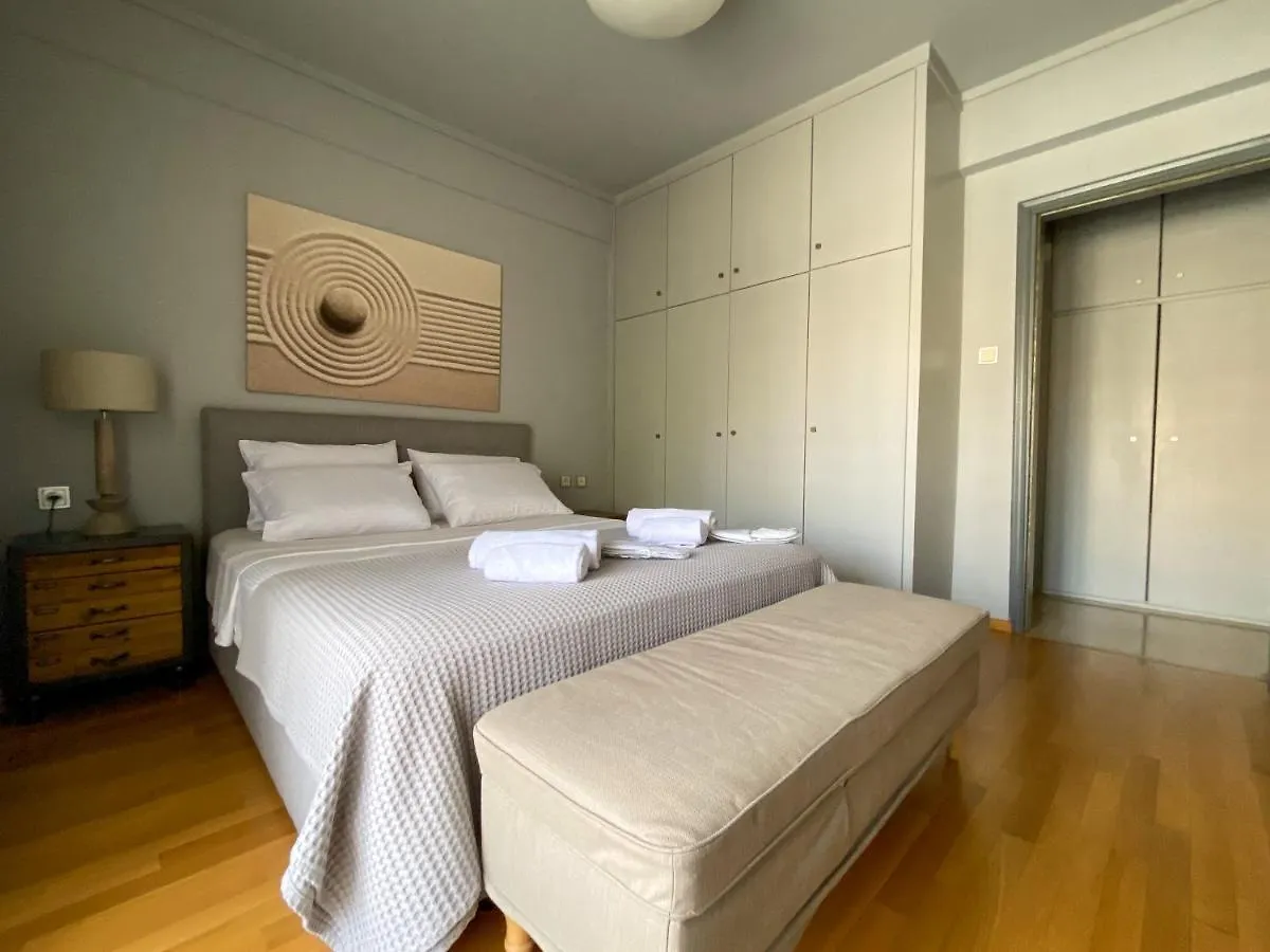 Lovely Luxurious Modern Apartment In Θεσσαλονίκη